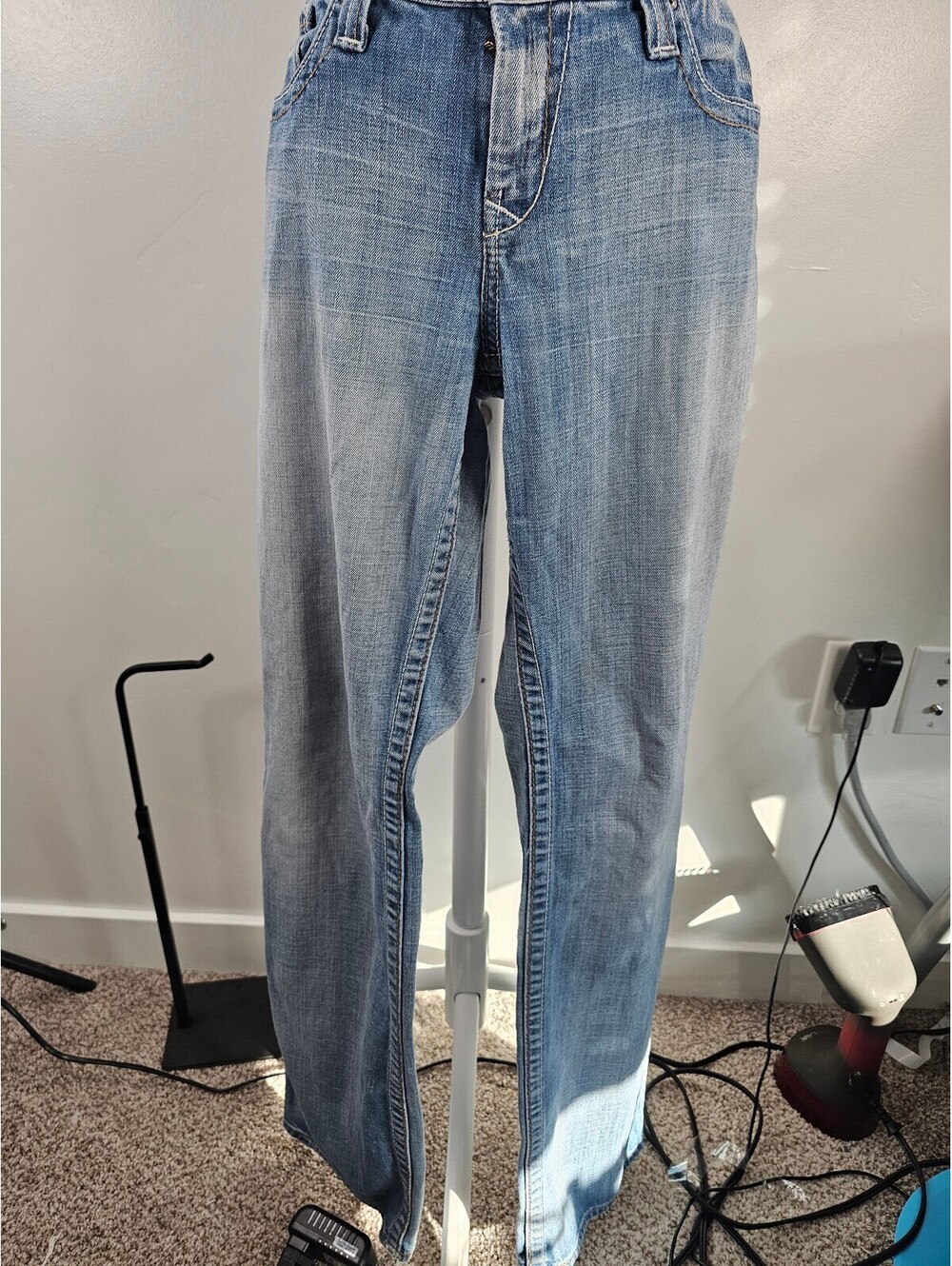 Big Star "Maddie Boot" Mid-Rise Bootcut Jeans
